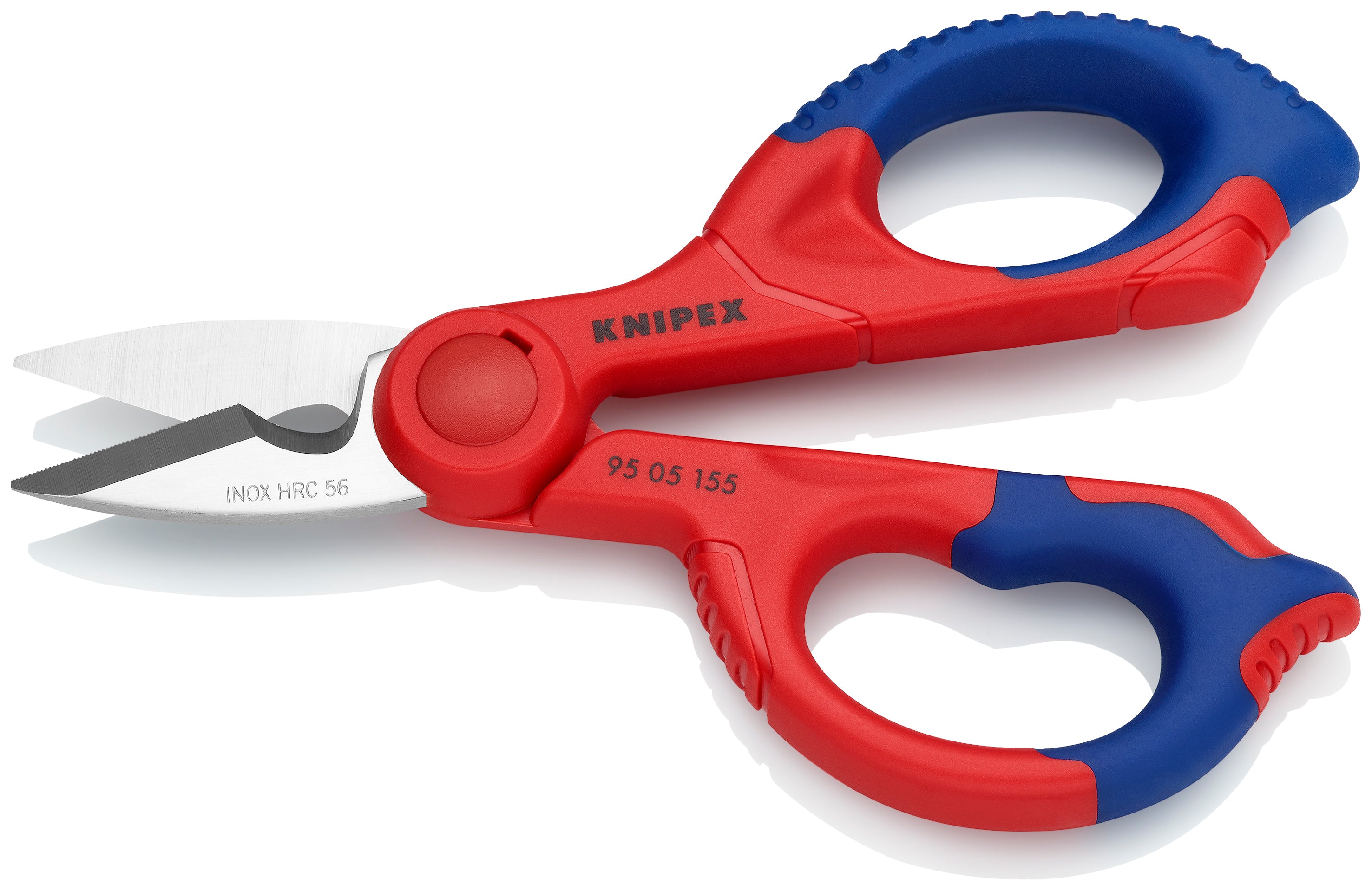 Knipex 9505155SBA - Ciseaux d'électricien 6 1/4"