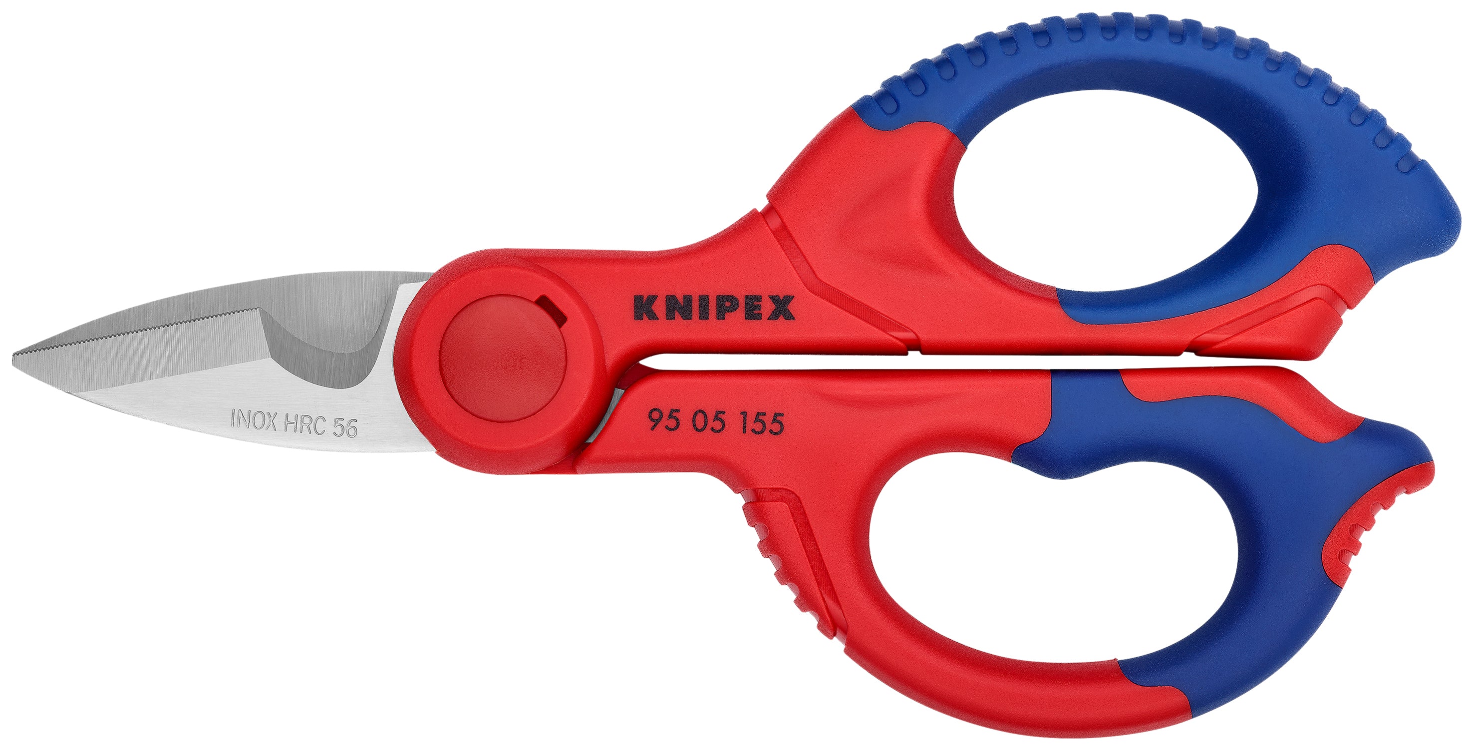 Knipex 9505155SBA - Ciseaux d'électricien 6 1/4"