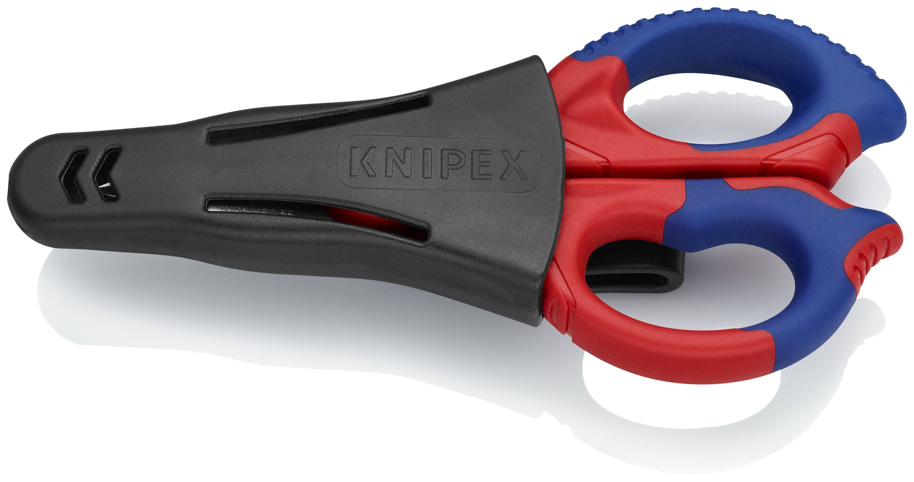 Knipex 9505155SBA - Ciseaux d'électricien 6 1/4"