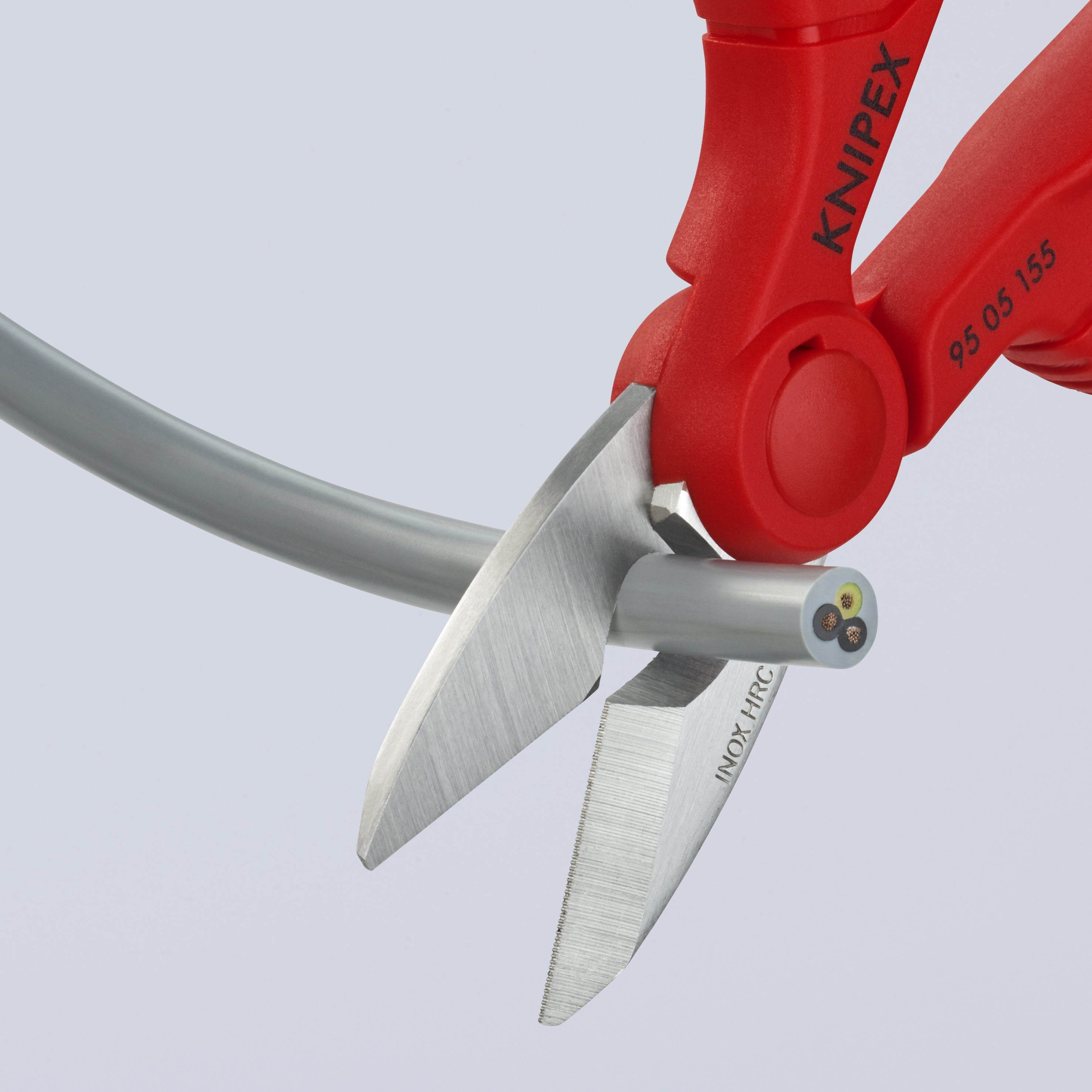 Knipex 9505155SBA - 6 1/4" Electricians' Shears