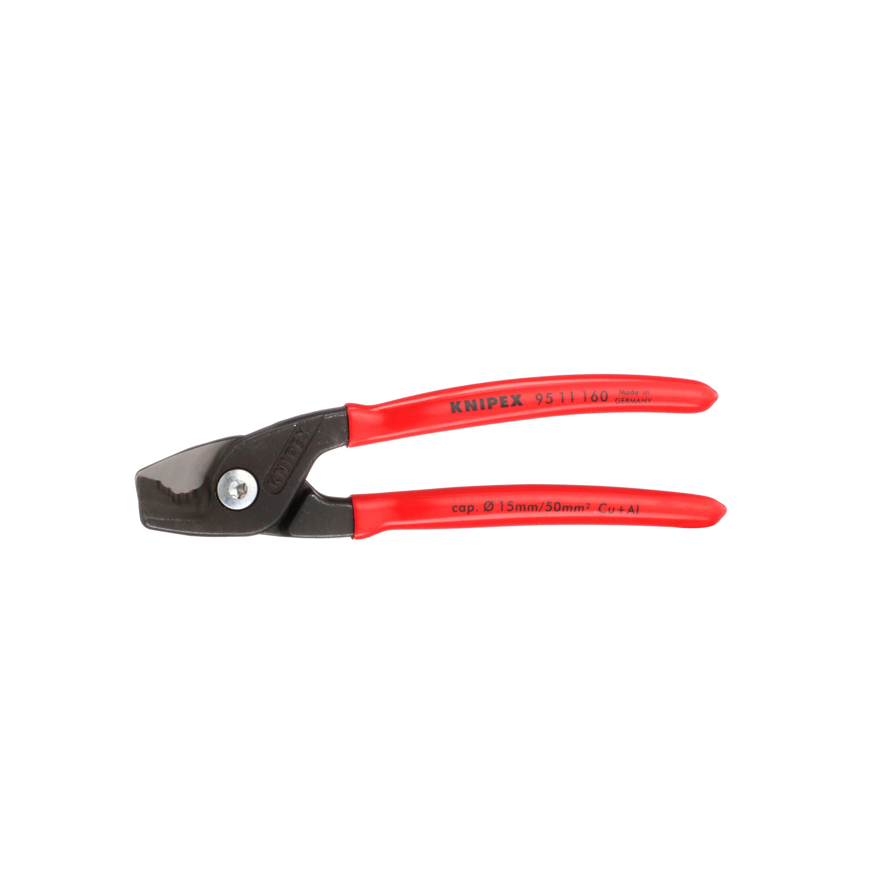 Knipex 9511160SBA - 6 1/4" StepCut Cable Shears