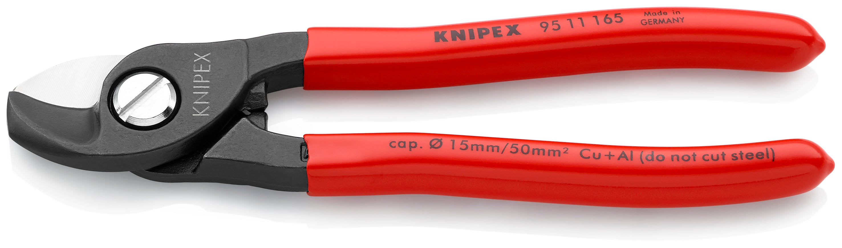 Knipex 9511165SBA - 6 1/2" Cable Shears