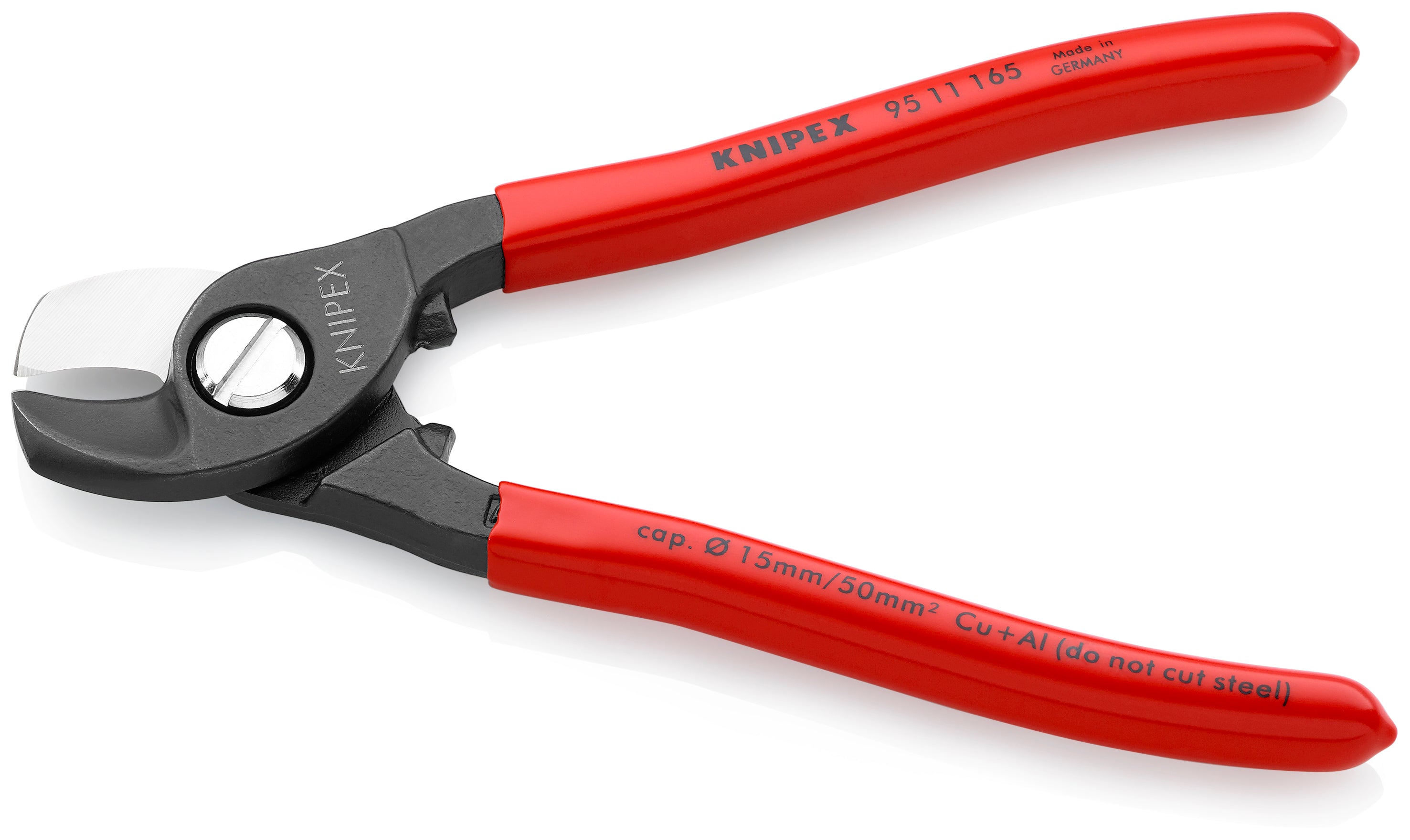 Knipex 9511165SBA - 6 1/2" Cable Shears