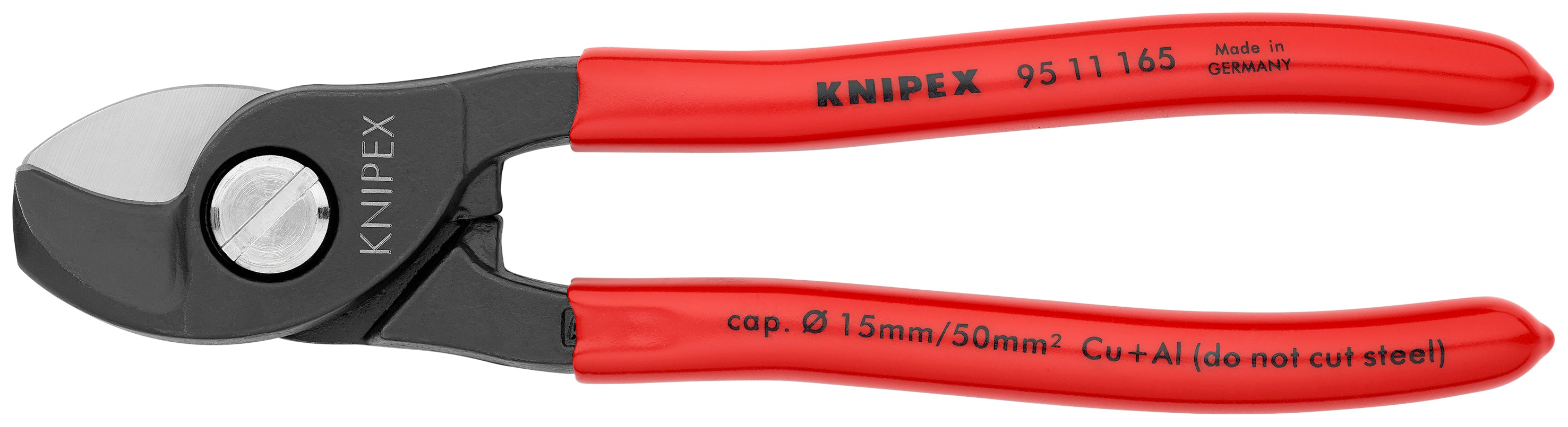 Knipex 9511165SBA - Cisaille à câble 6 1/2"