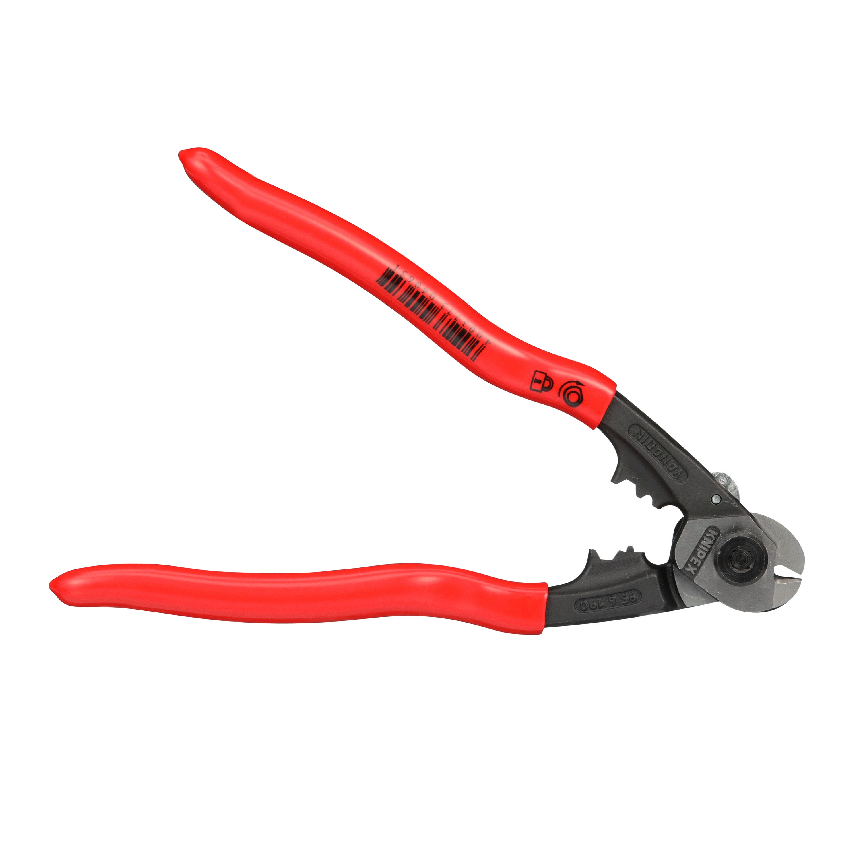 Knipex 9561190SBA - Cisaille à câble métallique 7 1/2"