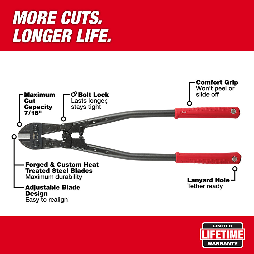 Milwaukee 48-22-4024 - 24 in. Bolt Cutter