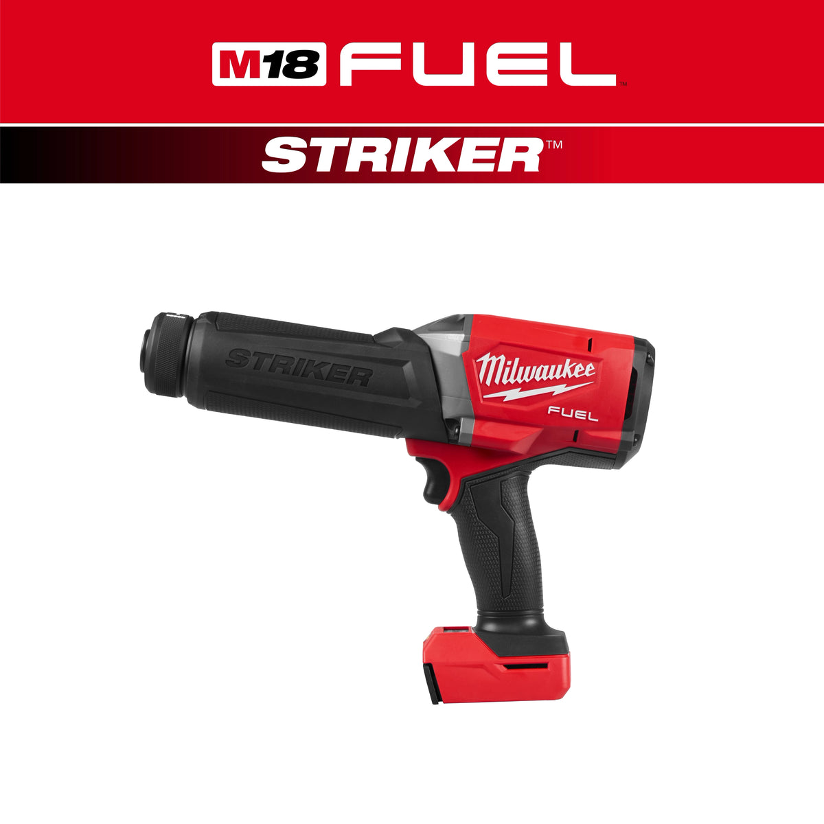 Milwaukee M18 FUEL STRIKER Hammer Chisel (3771-20) shown for compatibility context