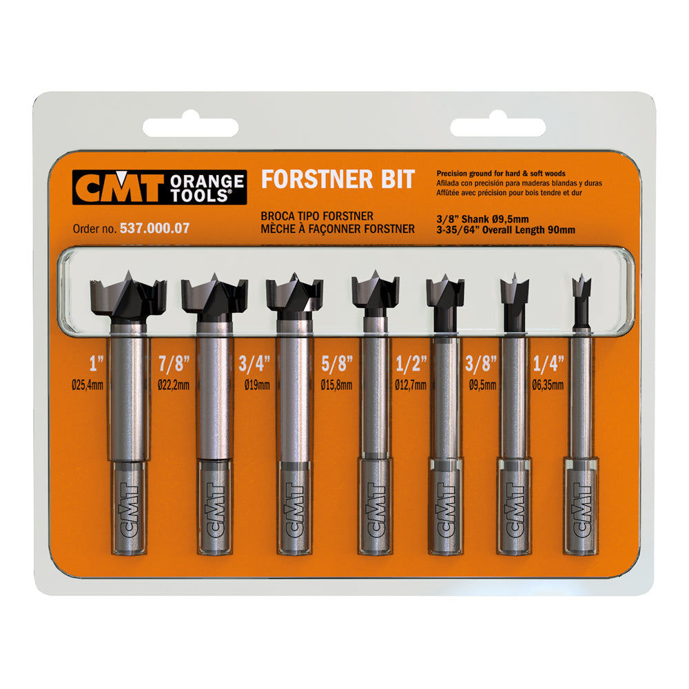 CMT-537.000.07 - FORSTNER BIT SET 7 PCS