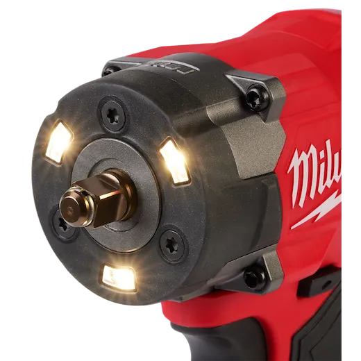 MILWAUKEE M18 FUEL™ 3/8” Controlled Torque Compact Impact Wrench w/ TORQUE-SENSE™- 3060-20