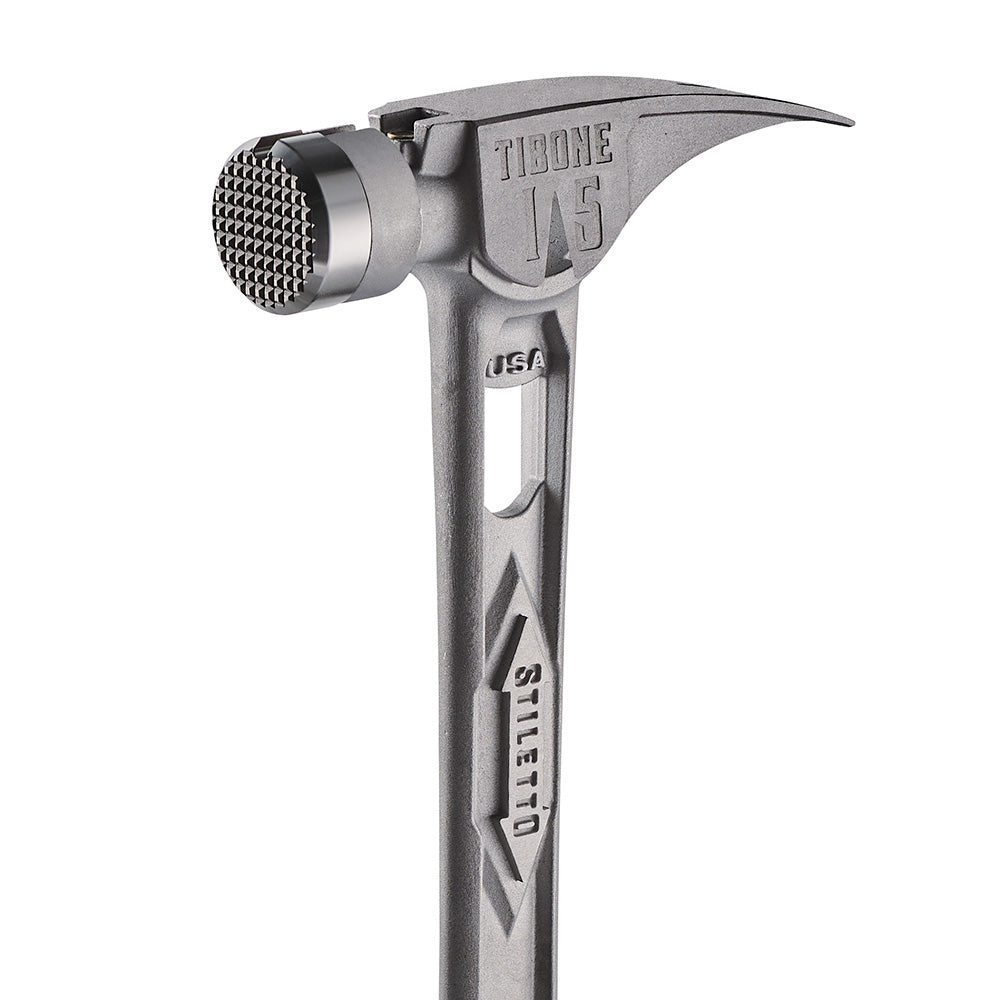 Milwaukee TIB-MR - Face de rechange en acier fraisé STILETTO® TIBONE™