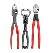 Knipex 9K0080188US 3-Piece Summer Gift Set with TwinGrip Pliers and High Leverage Diagonal Cutters