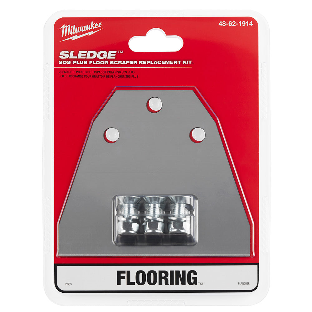 Milwaukee 48-62-1914 - SDS PLUS SLEDGE™ Floor Scraper Replacement Kit