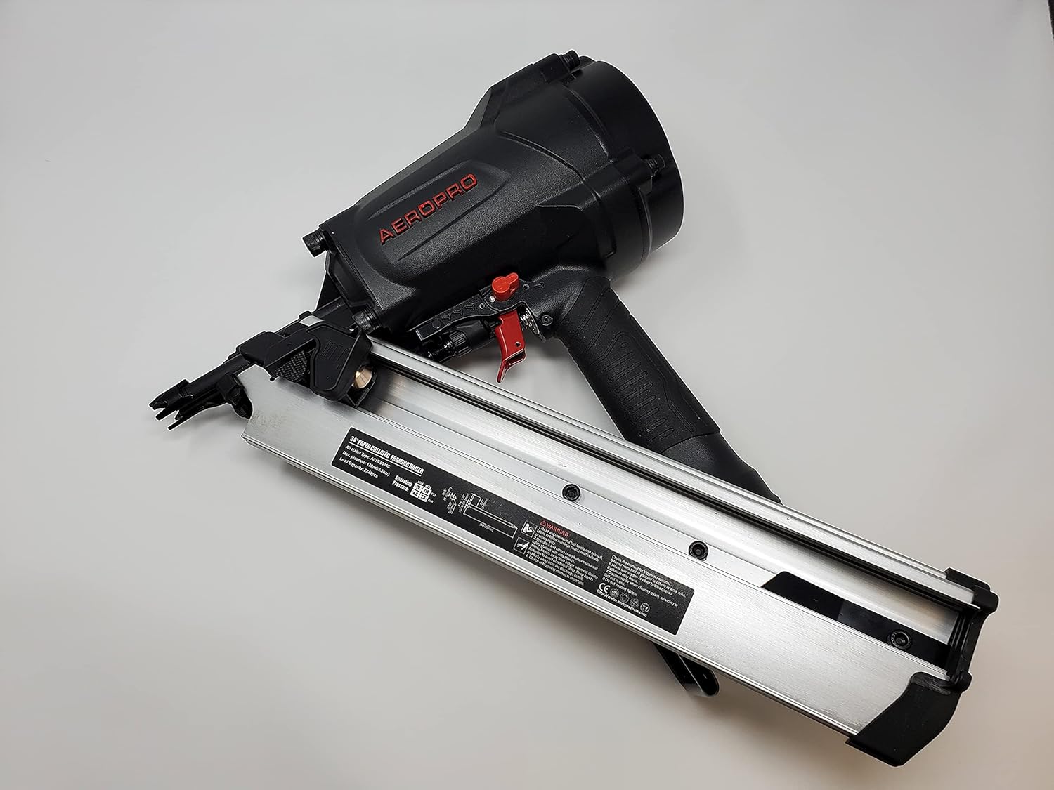 AEROPRO ACHF9034 Aeropro 3-1/4" Strip Nailer AEROPRO