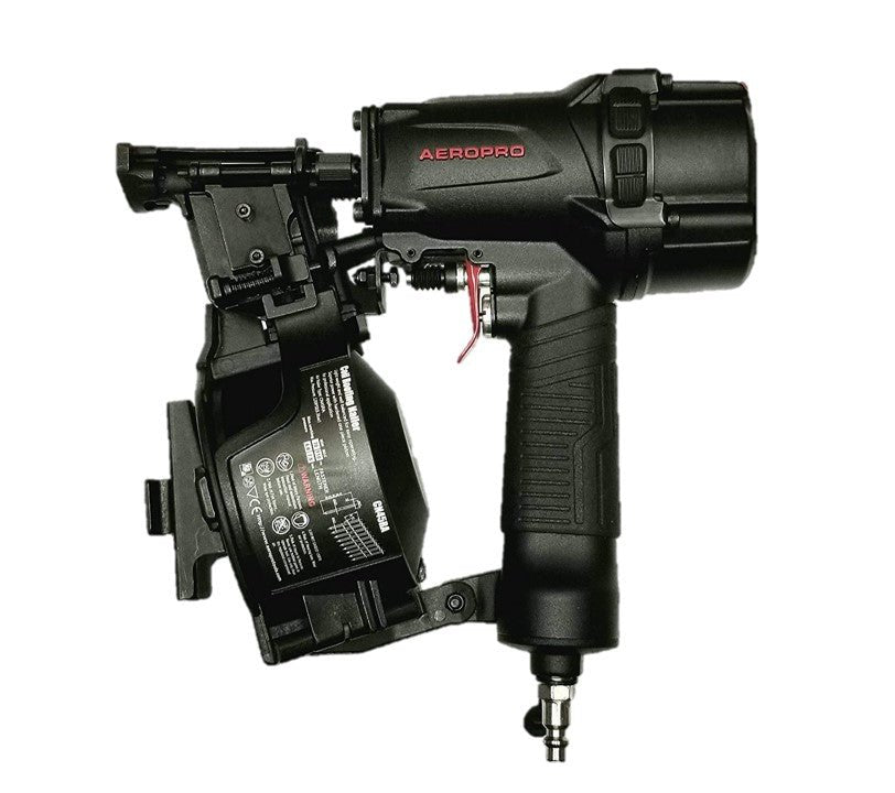 AEROPRO CN45RA 3/4 in. to 1-3/4 in. Heavy-Duty Coil Roofing Air Nailer - Wise Line Tools