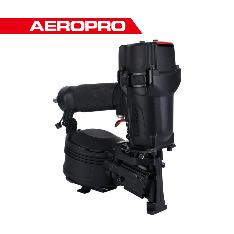 AEROPRO CN45RA 3/4 in. to 1-3/4 in. Heavy-Duty Coil Roofing Air Nailer - Wise Line Tools