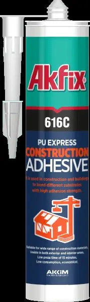AKFIX -  616C PU Express Construction Adhesive AKFIX