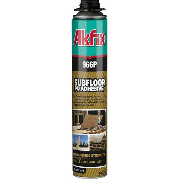 AKFIX 966P  -  SUB-FLOOR ADHESIVE - 900GR - Wise Line Tools