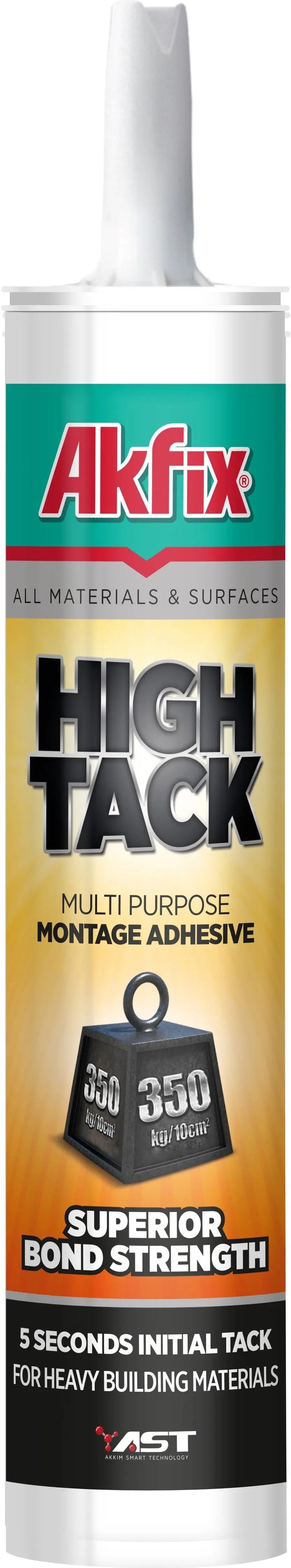 AKFIX - AKHT - High Tack AST Polymer Adhesive AKFIX