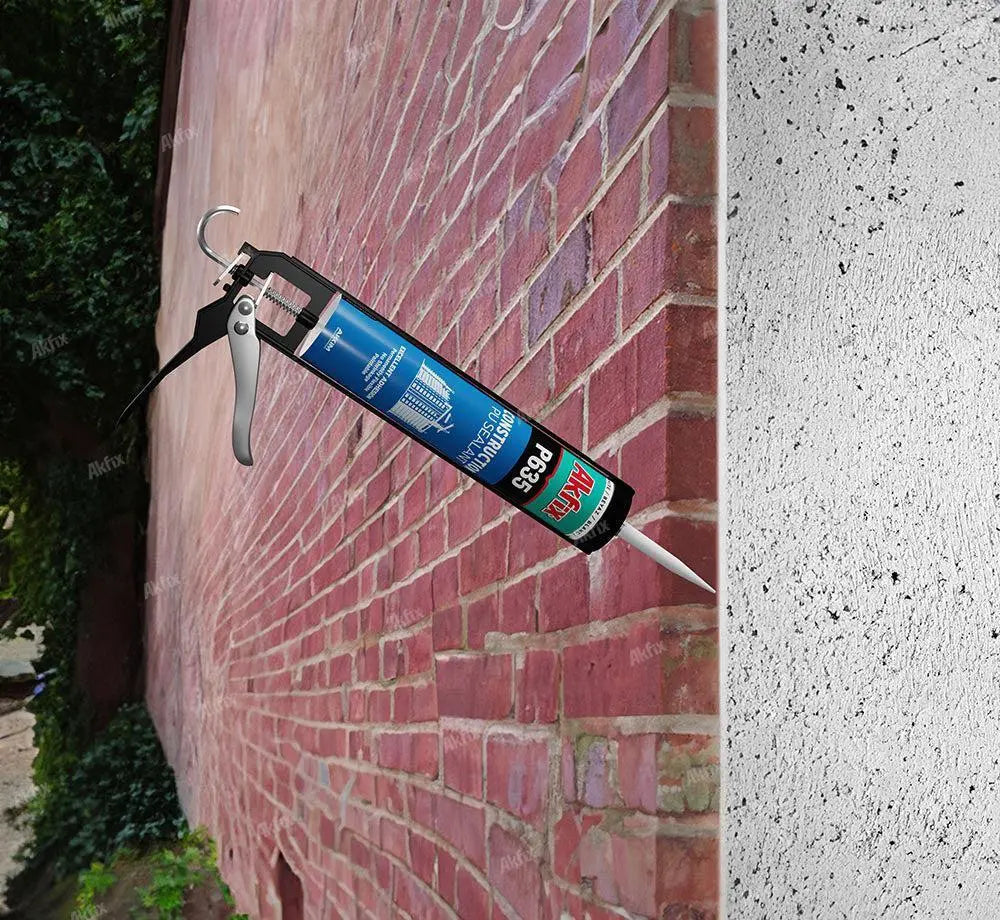 AKFIX AKP635-GR  -  POLYURETHANE SEALANT - GRAY - Wise Line Tools