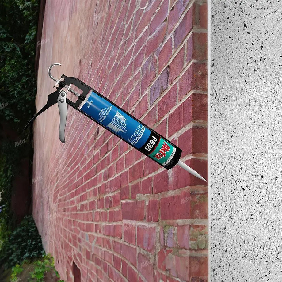 AKFIX AKP635-GR  -  POLYURETHANE SEALANT - GRAY - Wise Line Tools