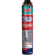 AKFIX AKTC930-  Thermcoat Thermal & Acoustic Insulation Pu Spray Foam (Gun Use) - Wise Line Tools