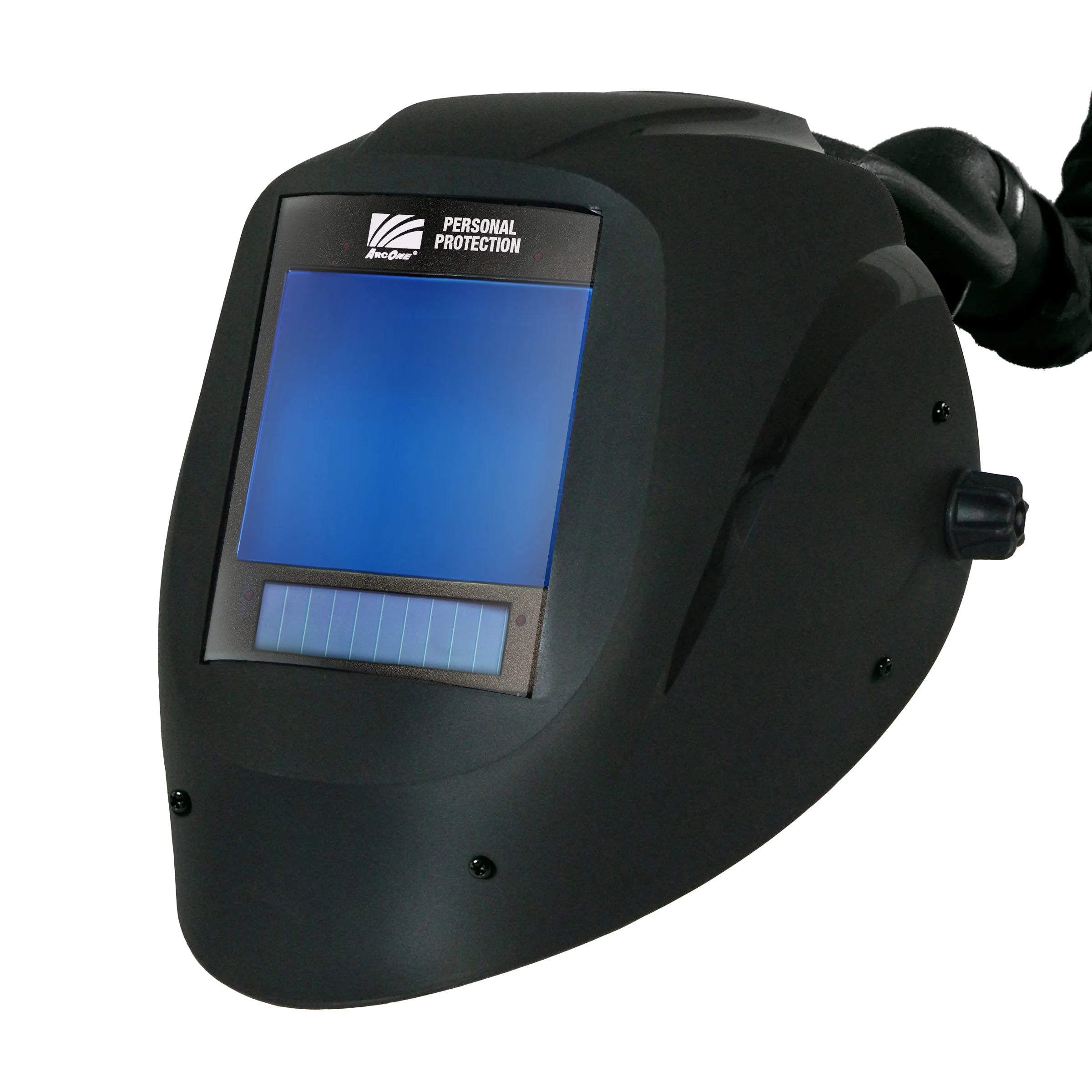 WALTER WAL-AP1K-V-X81VX - VISION Black Welding Helmet with AirPlus