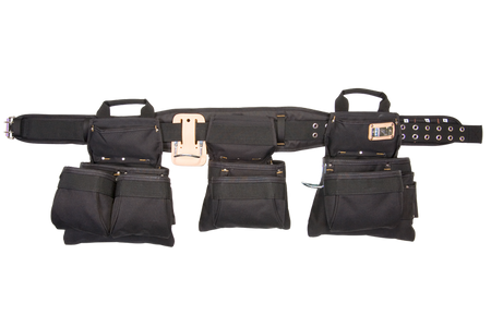 KUNYS AP-760 - 18 POCKET - 5 PIECE CARPENTERS TOOL BELT