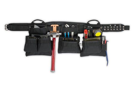KUNYS AP-760 - 18 POCKET - 5 PIECE CARPENTERS TOOL BELT