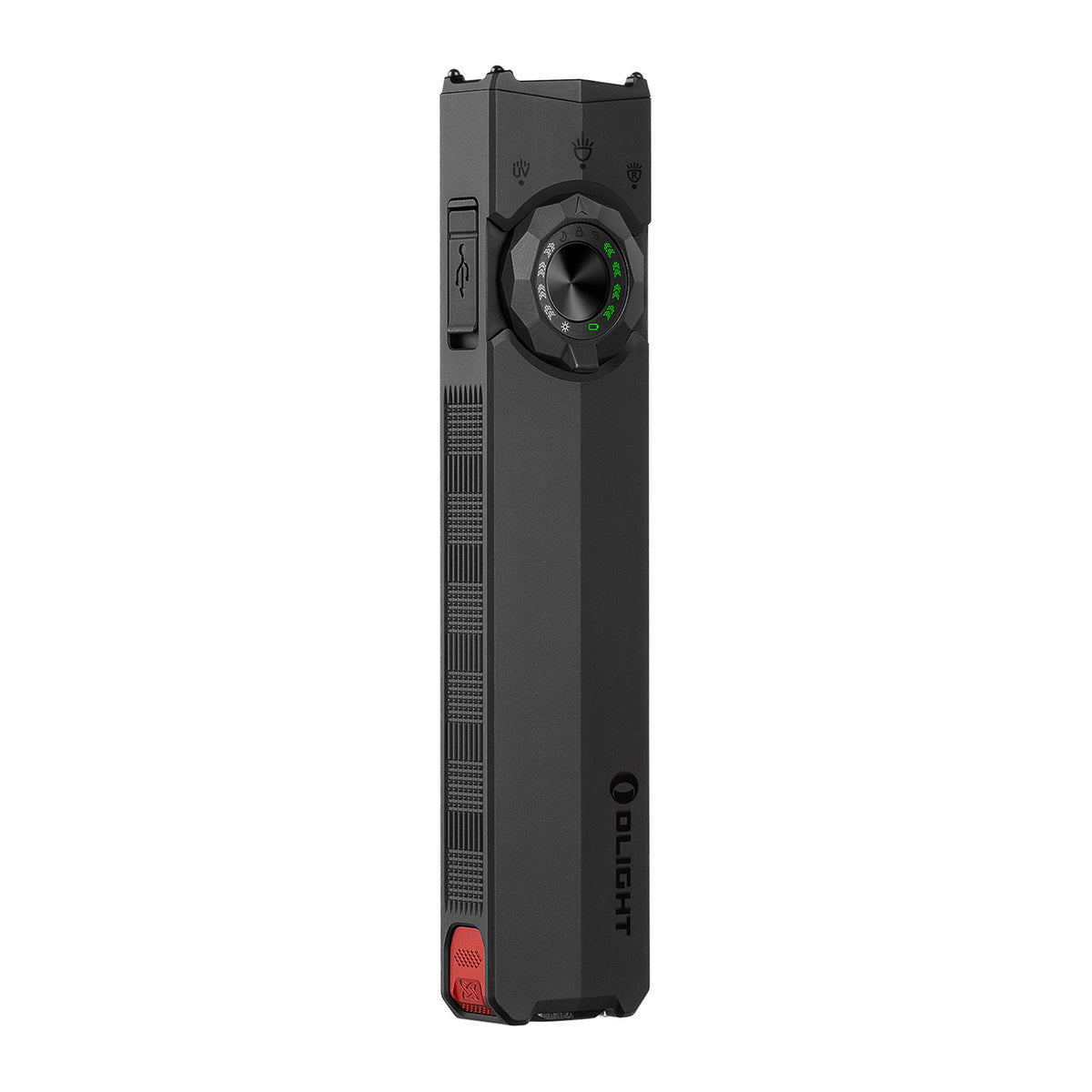 OLIGHT ArkTac flashlight - front view