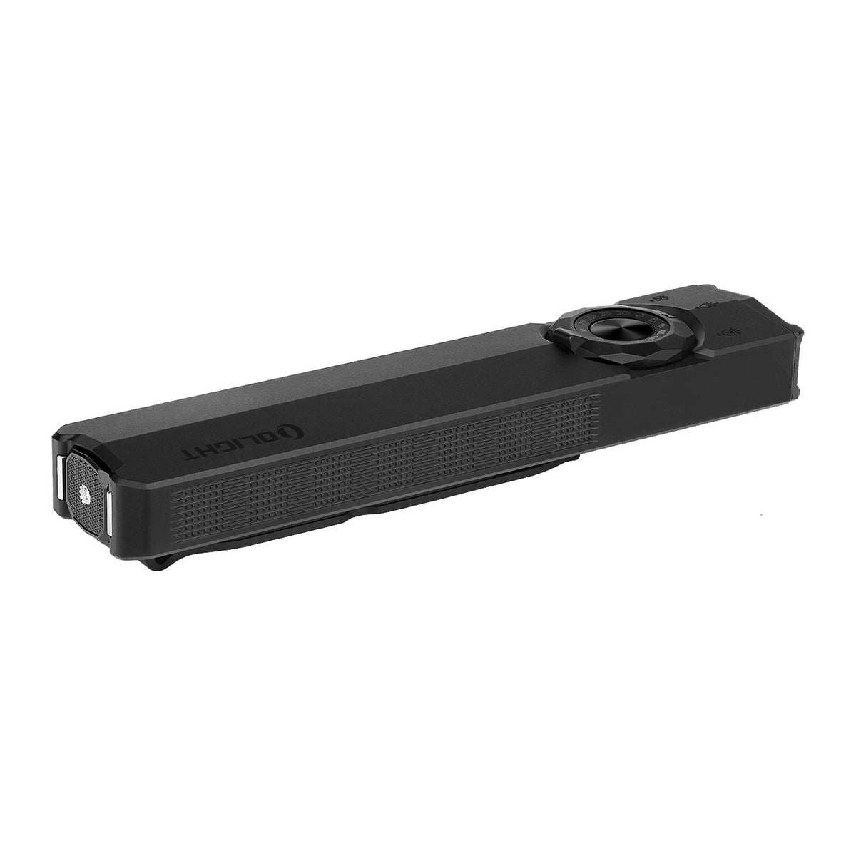 OLIGHT ArkTac flashlight - head, alternate angle