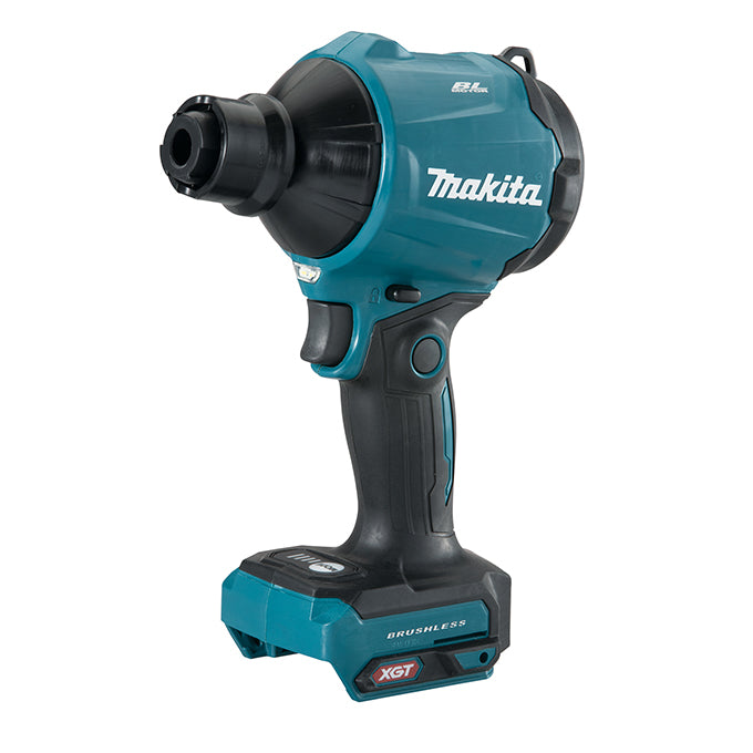 Souffleur à poussière sans balais Makita 40 V XGT - Outil seul - AS001GZ