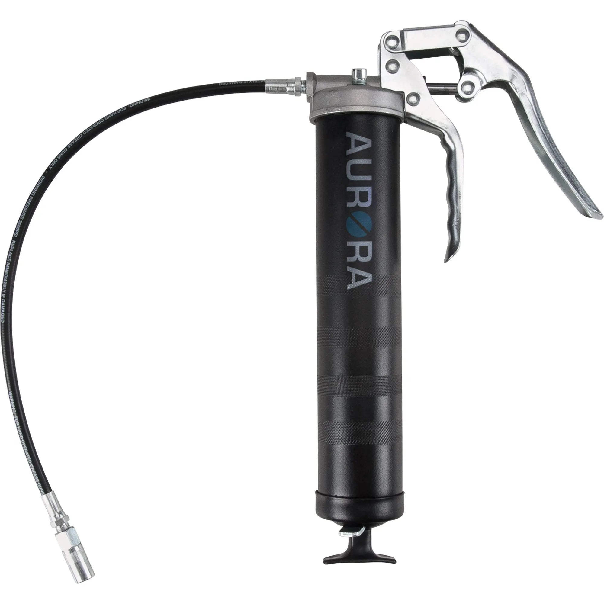AURORA AC476  -  Heavy-Duty 14 oz Pistol Grease Gun AURORA