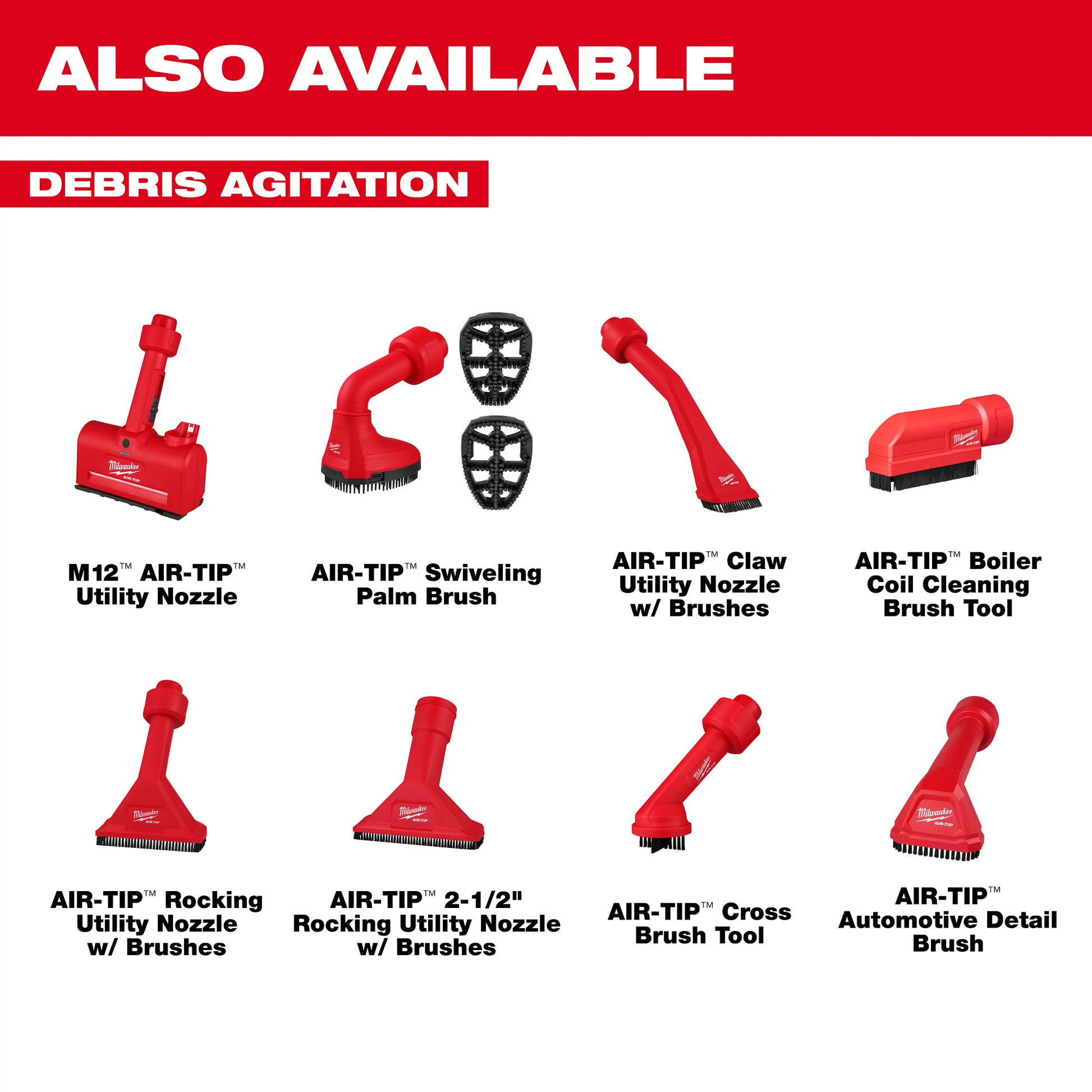 AIR-TIP™ AUTOMOTIVE DETAIL BRUSH