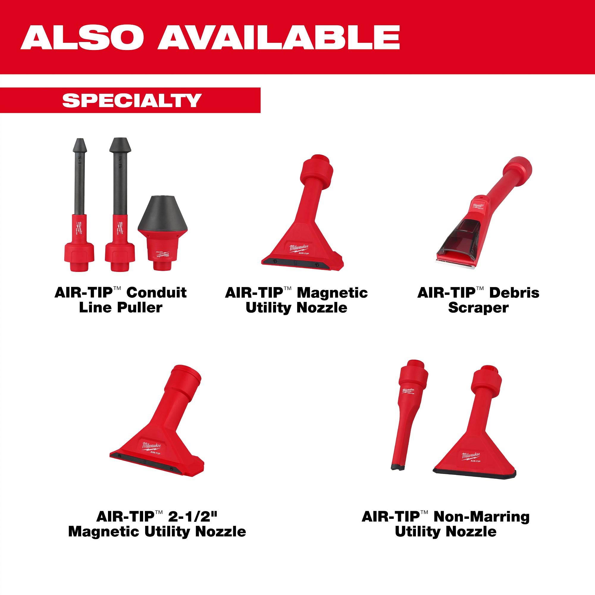 AIR-TIP™ DEBRIS SCRAPER