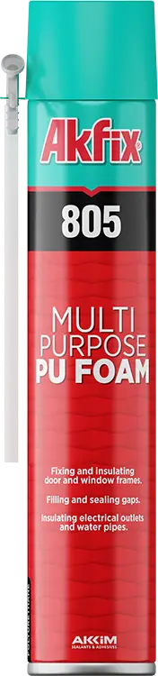 Akfix - 805 Pu Foam Multi Purpose AKFIX