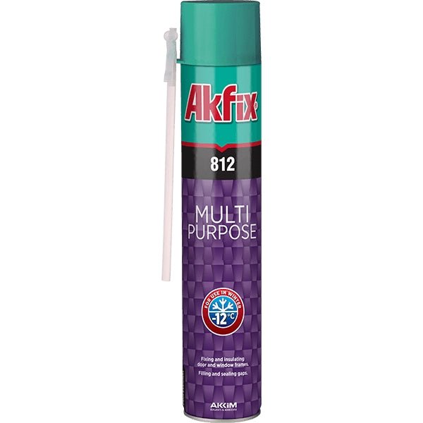 Akfix AK812P  -  PU Spray Foam - Wise Line Tools
