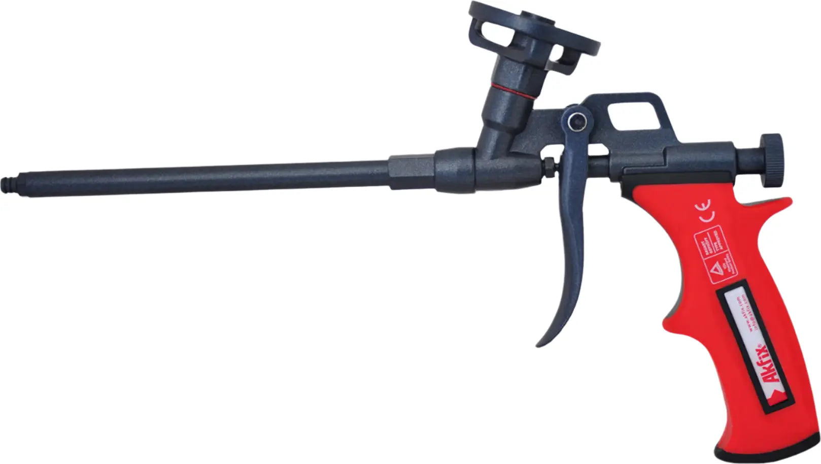 Akfix XFG05 - Metal Foam Gun with XL Barrel AKFIX
