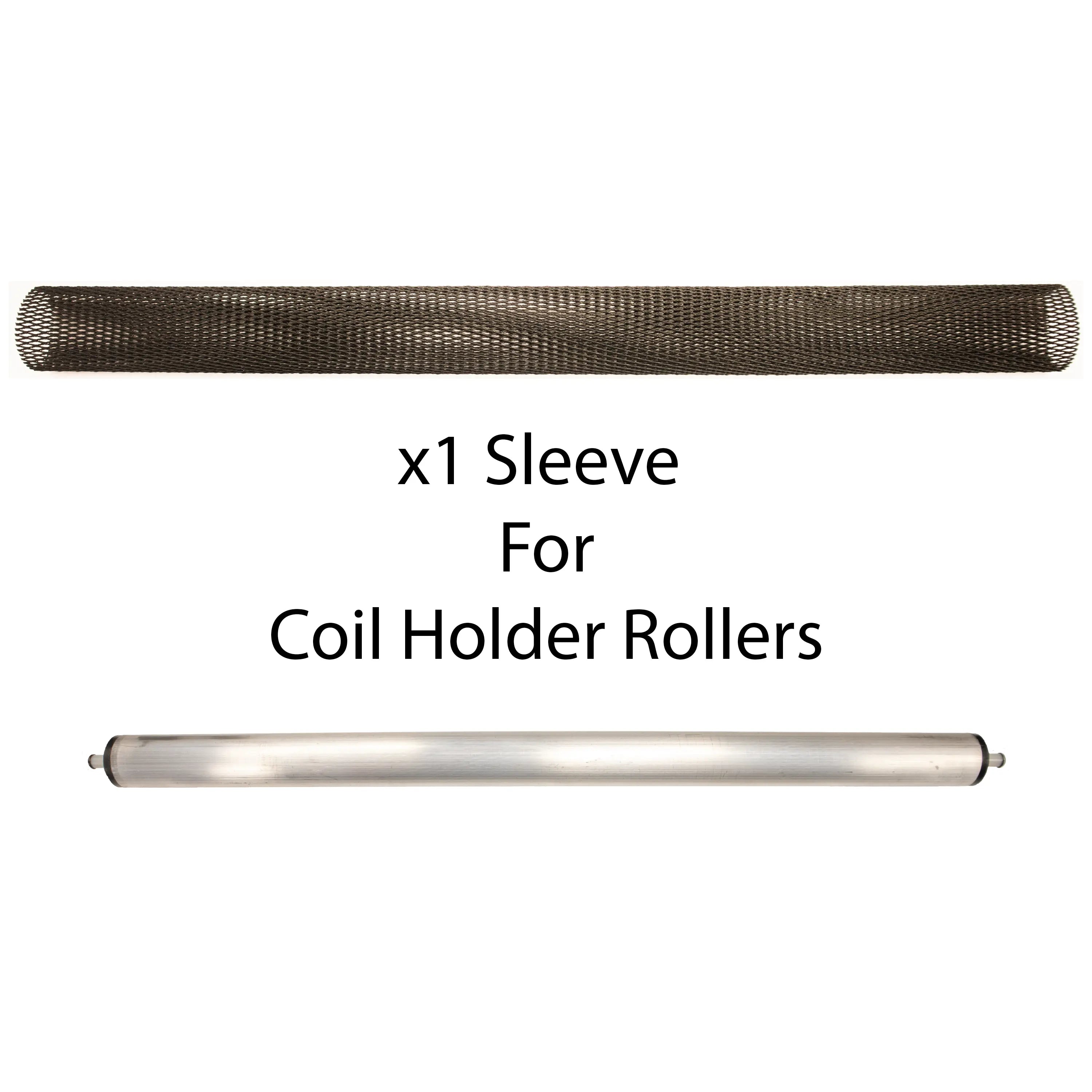 Alum-A-Brake Mesh Sleeve Roller Cover for Coil Holder Rollers - BKCH13 ALUM-A-BRAKE