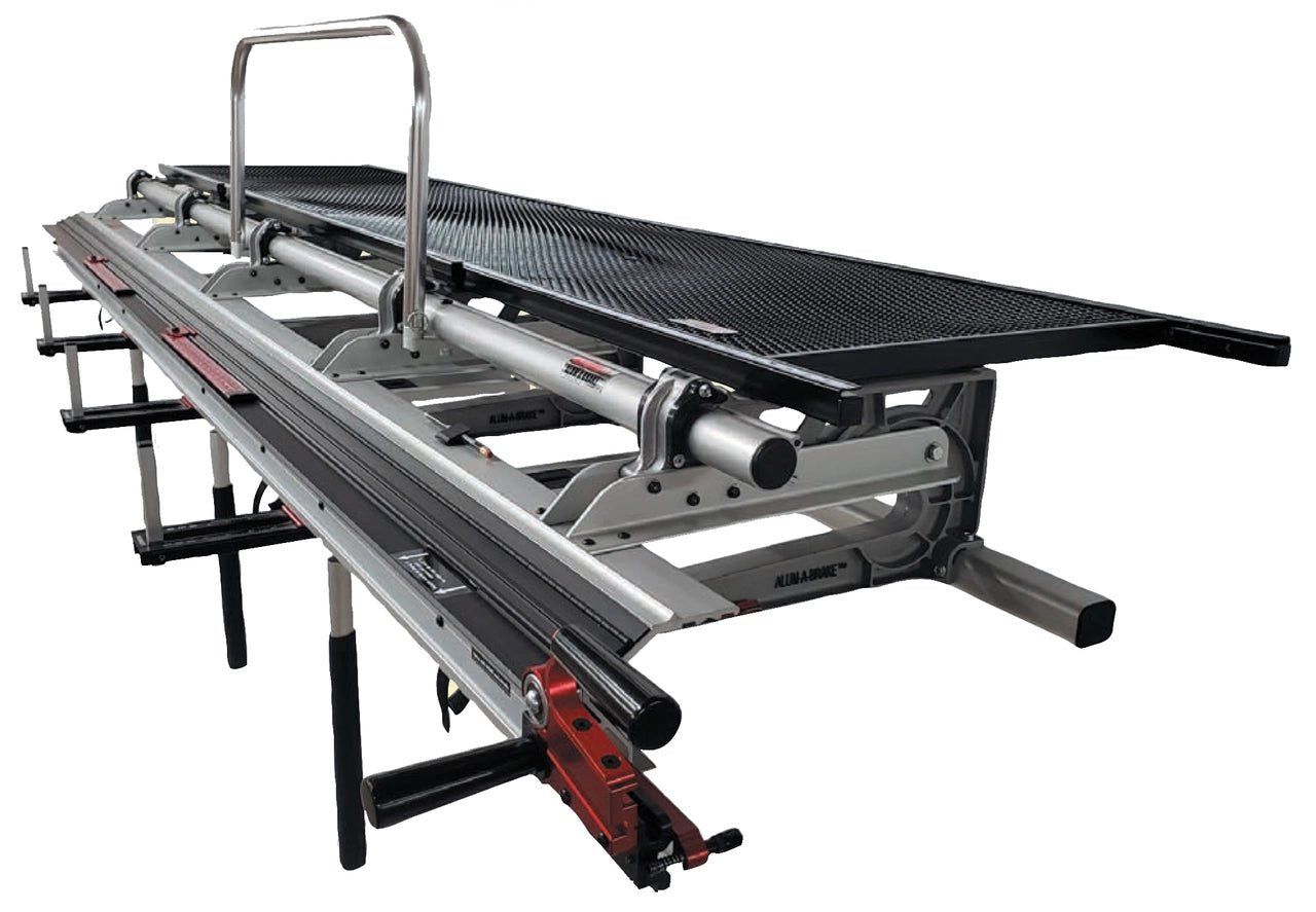 Alum-A-Brake QMS106  -  Q-series w/Cut System and Measure Device- 10' 6" - Wise Line Tools