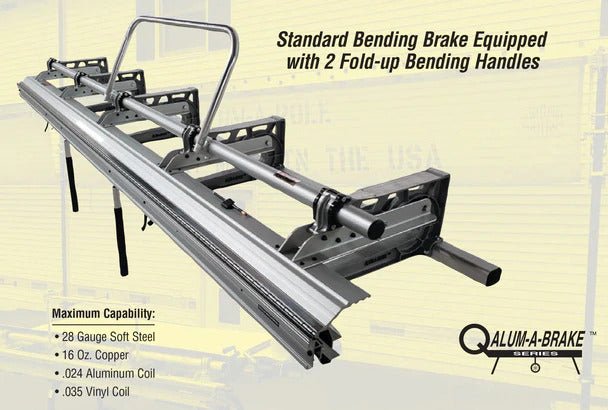 Alum-A-Brake QS106  -  Q-series 10' 6" - Wise Line Tools
