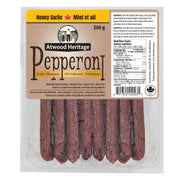 ATWOOD HERITAGE ATW-42003 - 8pk Honey Garlic Pepperoni Sticks