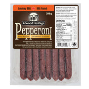 ATWOOD HERITAGE ATW-44003 - 8pk Smokey BBQ Pepperoni Sticks