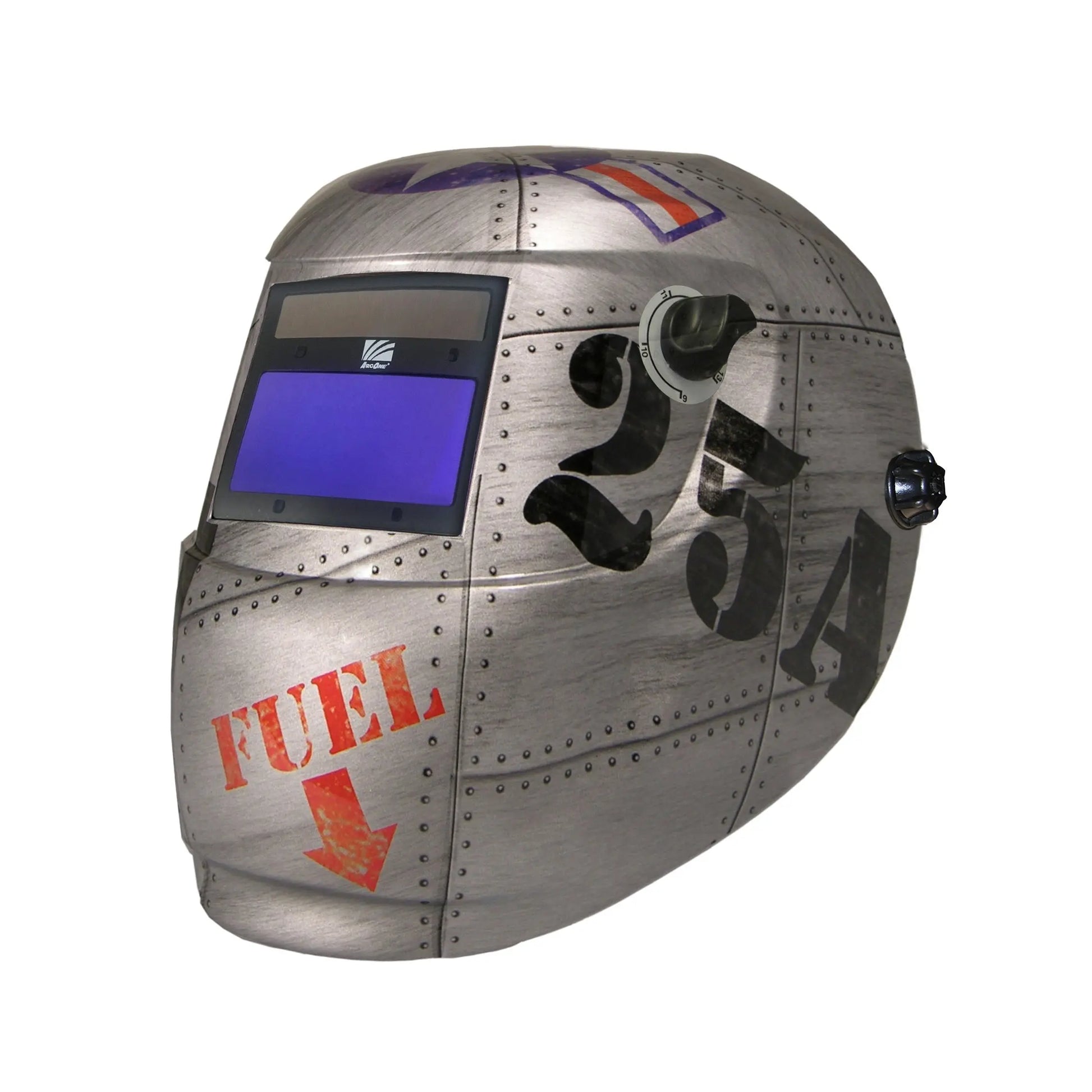 ArcOne 4500V-0166 Top Gun Carrera™ 4500V Welding Helmet Walter