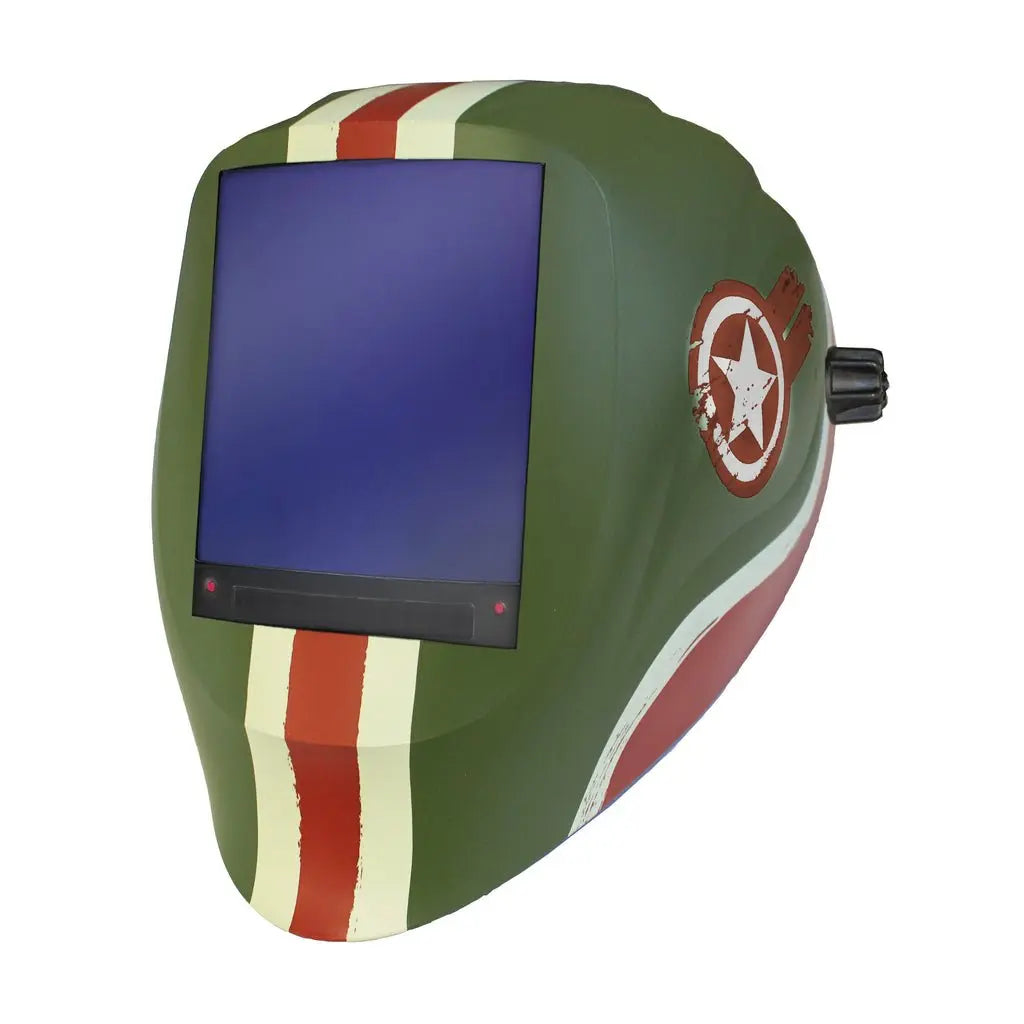 ArcOne BFFVX-1555 The Tank Vision® BFF Welding Helmet Walter