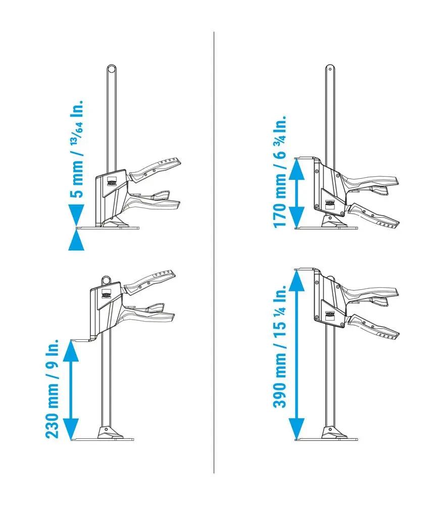 BESSEY BEY9  -  BEYCEPS Lifting & Assembly Tool 400lb Capacity BESSEY