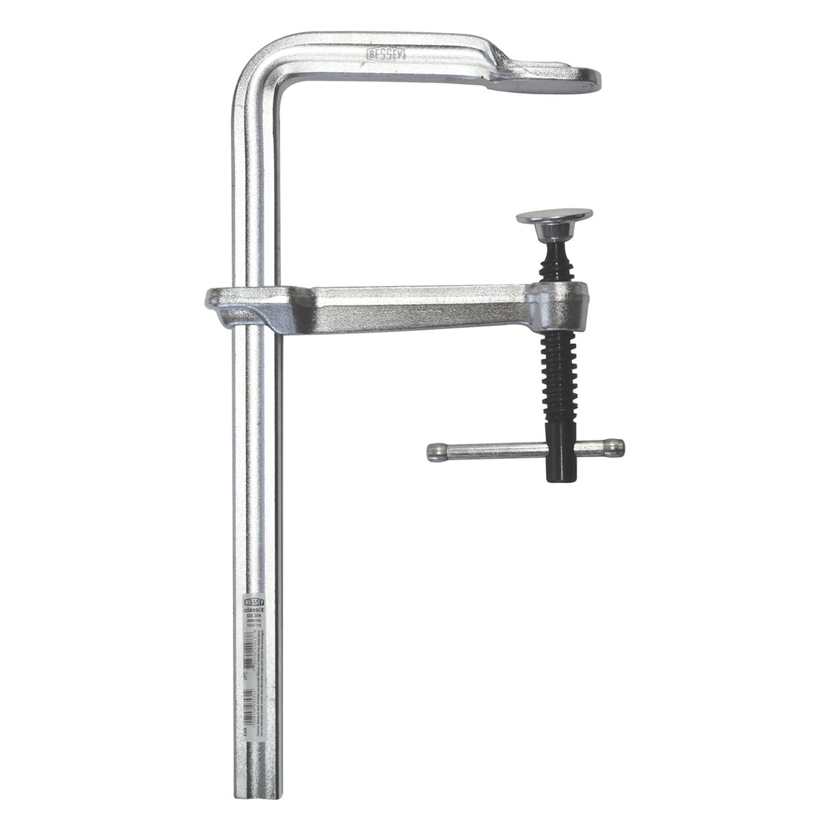 BESSEY GS16K  -  Clamp, welding, F-style, crimped on swivel pad, 6 - Wise Line Tools