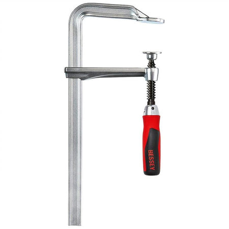 BESSEY GZ25PH  -  10" PIVOT HANDLE CLAMP, GZ - Wise Line Tools