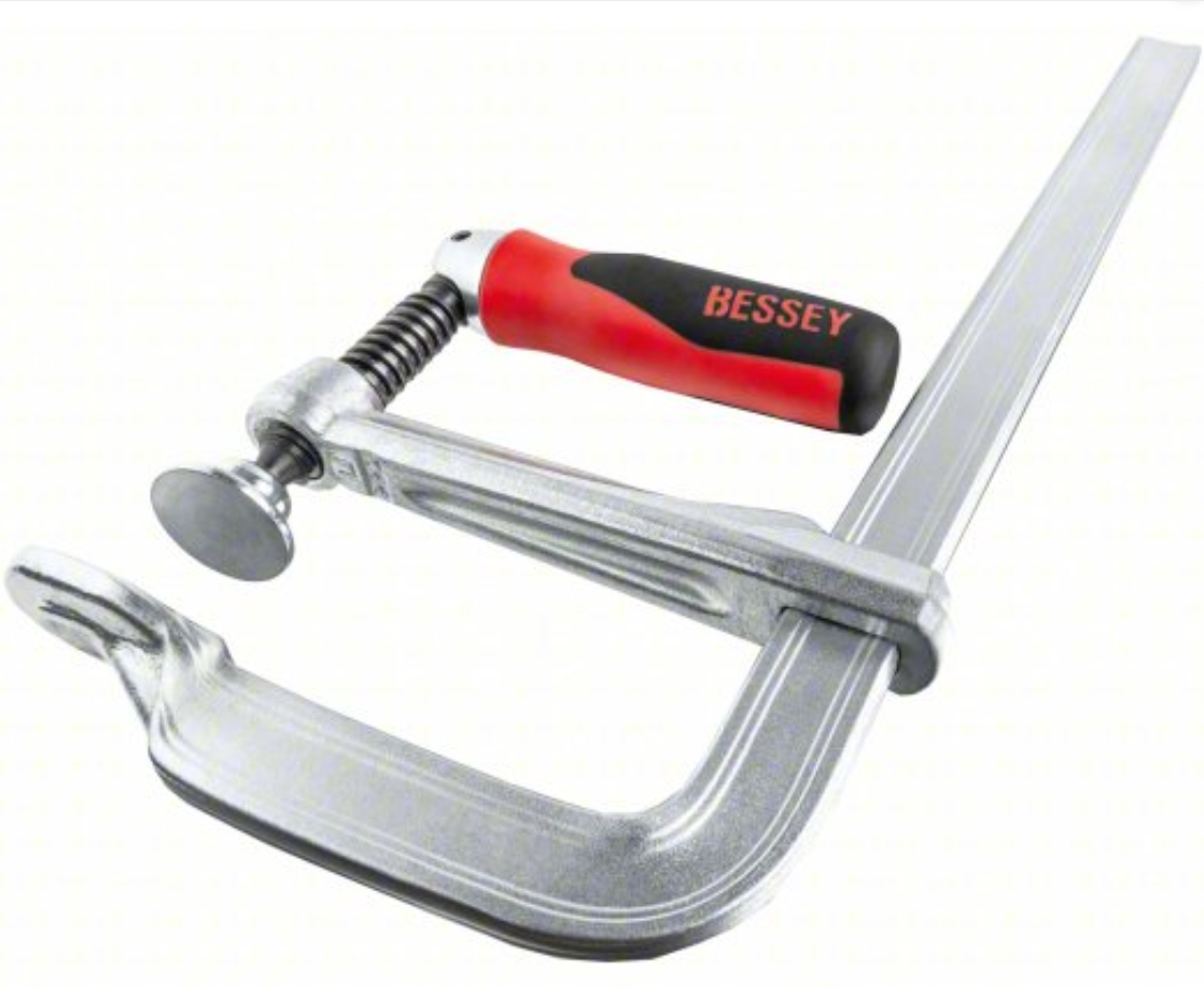 BESSEY GZ25PH  -  10" PIVOT HANDLE CLAMP, GZ - Wise Line Tools