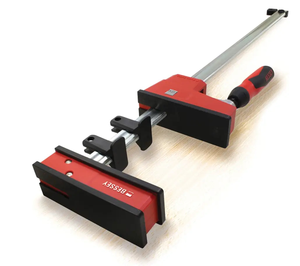BESSEY KRE3540 40 in. x 3-3/4 in. K-Body REVO 2K Handle Parallel Bar Clamp - Wise Line Tools