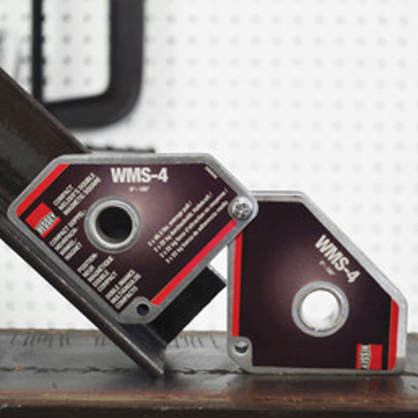 BESSEY WMS-4  -  Double Magnet, magnetic square, 0 to 180 degrees, - Wise Line Tools